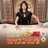 Korean Baccarat 1