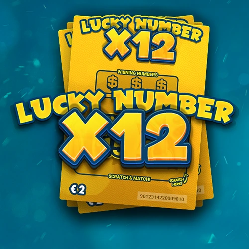 Lucky Numbers x12